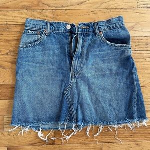 Zara Denim Skirt